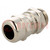 Cable gland; with earthing; M20; 1.5; IP68; brass