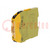 Module: safety relay; PNOZ s1; Usup: 24VDC; IN: 2; OUT: 3; -10÷55°C