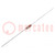 Inductance: axial; THT; 100uH; 0,125A; 8Ω; Ø3,05x7,62mm; ±10%