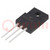 Transistor: N-MOSFET; unipolar; 600V; 11A; Idm: 44A; 45W; TO220FP