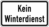 Modellbeispiel: Verkehrszeichen 2001 Winterschild (Kein Winterdienst)