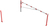 Modellbeispiel: Drehschranke, horizontal schwenkbar mit zwei Auflagestützen (Art. 4213.40-vb)