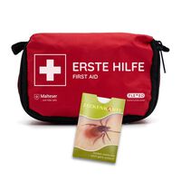 Mini Erste-Hilfe-Set &amp; Zeckenkarte