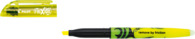 Textmarker FriXion Light, radierbare Tinte, umweltfreundlich, 4.0mm (M), Neongelb