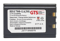 GTS battery replacement for Zebra SPT 1700/1800, PPT 2700/2800/8800/8846. PDT 8100 (For PPT 8800/8846 must use OEM door.), capacity 3800 mAh