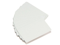 Plastikkarte - 30mil, 0.76mm (blanko) - weiß ++Abgabe nur als VPE 100ter Pack++ - inkl. 1st-Level-Support