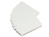 Plastikkarte - 10mil, 0.25mm (blanko), weiss ++Abgabe nur als VPE 100ter Pack++ - inkl. 1st-Level-Support