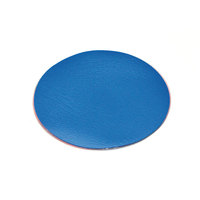 Lagerplatzkennzeichnung Ronde aus selbstklebendem PVC, Breite 10,0 cm Version: 01 - blau
