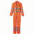 Warnschutzbekleidung Overall uni, Farbe: orange, Gr. 24-29, 42-64, 90-110 Version: 42 - Größe 42