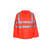 Warnschutzbekleidung Regenjacke, orange, wasserdicht, Gr. S-XXXXL Version: XXXL - Größe XXXL