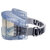 uvex Schutzbrille ultravision, Scheibentönung: CBR65, Rahmenfarbe: grau transpar