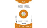 EXACOMPTA Karteikarten, 125 x 200 mm, kariert, farbig (8701270)