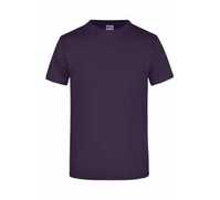 James & Nicholson Damen/Herren Komfort T-Shirt JN002 Gr. 4XL aubergine