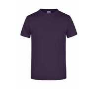 James & Nicholson Damen/Herren Komfort T-Shirt JN002 Gr. 2XL aubergine