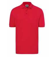 James & Nicholson Poloshirt Herren JN070 Gr. 3XL red