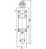 Riegler Vorfilter mit Differenzdruckmanometer, 3 µm, G 3/4