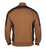 ENGEL Sweatjacke Cardigan Galaxy mit Kragen 8830-233-4179 Gr. 3XL toffee brown/anthrazit grau