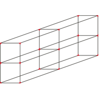 Produktbild zu Smartcube Set angolari appeso 4 vie, effetto inox