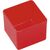 Produktbild zu ALLIT Einsatzbox Euro Plus rot Gr. 1 54 x 54 x 63 mm