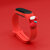 Strap Xmas Wristband für Xiaomi Mi Band 4 / Mi Band 3 Christmas Silicone Strap Armband Rot (Socke)