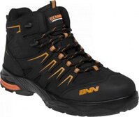 Buty robocze Bennon BNN Orlando XTR NM S3 High, rozmiar 41, czarno-pomarańczowy