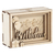 Produktfoto: Holz 3D-Geschenkbox, FSC Mix Credit