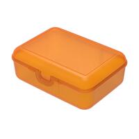 Artikelbild Lunch box "School Box" deluxe, without separating sleeve, trend-orange PP