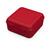 Artikelbild Lunch box "Cube" deluxe, standard-red