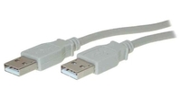 SHIVERPEAKS BASIC-S C?BLE USB 2.0, A-M?LE - A-M?LE BS77001