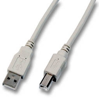 EFB ELEKTRONIK 3M, USB A - USB B, M/M 3M USB A USB B MÂLE MÂLE GRIS CÂBLE USB (K5255.3)