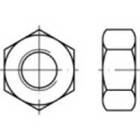 TOOLCRAFT 131566 ÉCROU HEXAGONAL M4 DIN 934 ACIER 100 PC(S)