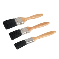 LOT DE 3 PINCEAUX QUALITÉ PREMIUM 3 PCS SILVERLINE 868557