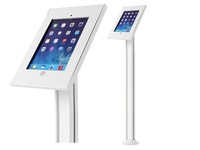 Stojak uchwyt reklamowy do tabletu podłogowy z blokadą, MC-678 iPad 2/3/4/Air/Air2