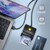 CRE-SM3SD Czytnik kart identyfikacyjnych & SD/microSD/SIM USB