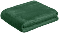Decke Barrie; 130x170 cm (BxL); dunkelgrün