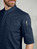 Damenkochjacke Marco Halbarm; Kleidergröße 50; navy