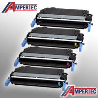 4 Ampertec Toner ersetzt HP Q6460A-63A 4-farbig