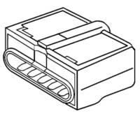 Steckklemme 3f 400V 17,5A 0,75-1,5qmm lgr f.Massivleiter