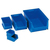 Sichtbox blau Gr. 3 235 x 150 x 125 mm