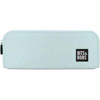 GRAFOPLÁS PORTATODO DE SILICONA BITS&BOBS AZUL PASTEL GLITTER