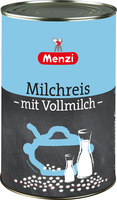 MILCHREIS mit Vollmilch von Menzi, 4200g