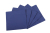 Farbige Tafelserviette AG-181, 33x33cm, dunkelblau