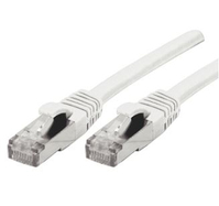Dexlan 858506 câble de réseau Blanc 10 m Cat6a S/FTP (S-STP)