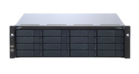 Promise Technology VTrak N1616 Tárolószerver Rack (3U) Ethernet/LAN csatlakozás Fekete i7-8700