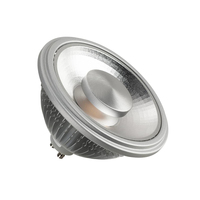 SLV LED-Leuchtmittel QPAR111 GU10 12W 680lm 3000K 55° dim LED-lamp Warm wit G