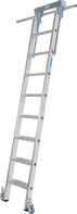 Krause 819338 ladder Enkele ladder Aluminium