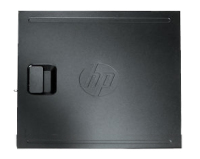 HP 646819-001 computer case part Side panel