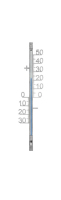 TFA-Dostmann 12.5011 Umgebungsthermometer Draußen Silber