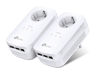 TP-Link TL-PA8030P KIT PowerLine network adapter 1200 Mbit/s Ethernet LAN White 2 pc(s)