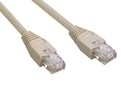 MCL Cable Ethernet RJ45 Cat6 3.0 m Grey netwerkkabel Grijs 3 m
